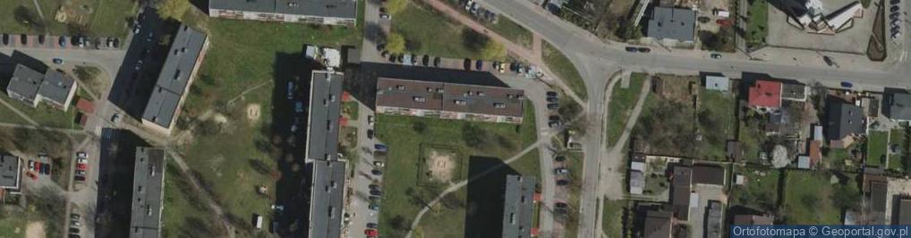 Zdjęcie satelitarne Kordalski Robert Przedsi�Biorstwo Us�Ugowe �Lusarstwo Spawalnictwo RobStal Kordalski Robert