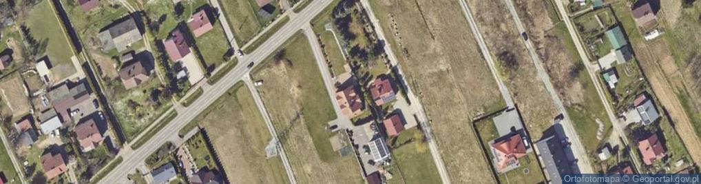 Zdjęcie satelitarne Kordek Grzegorz Auto MiG