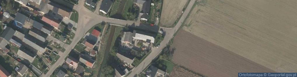 Zdjęcie satelitarne Kordian Wilde Zakład Kamieniarski Wilkam