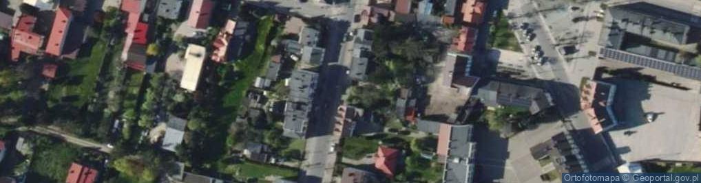 Zdjęcie satelitarne Kordian