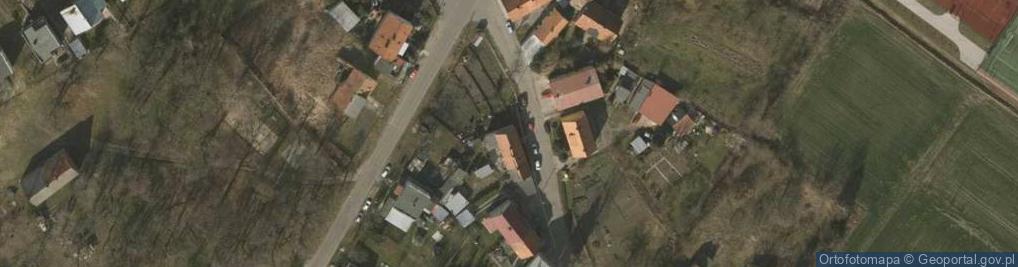 Zdjęcie satelitarne Kordy A.Usł.Budowl., Stanowice