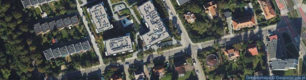 Zdjęcie satelitarne Korean Parts Jan Poniewierka