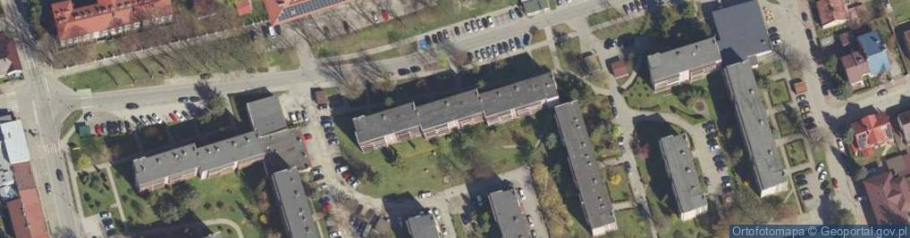 Zdjęcie satelitarne Korecki Net Mariusz Korecki
