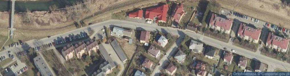 Zdjęcie satelitarne KOREK SOUND Technika Estradowa - Podkarpacie i Małopolska