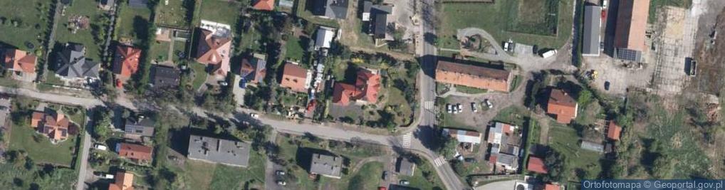 Zdjęcie satelitarne Korel