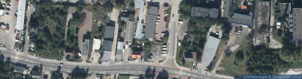 Zdjęcie satelitarne Korente