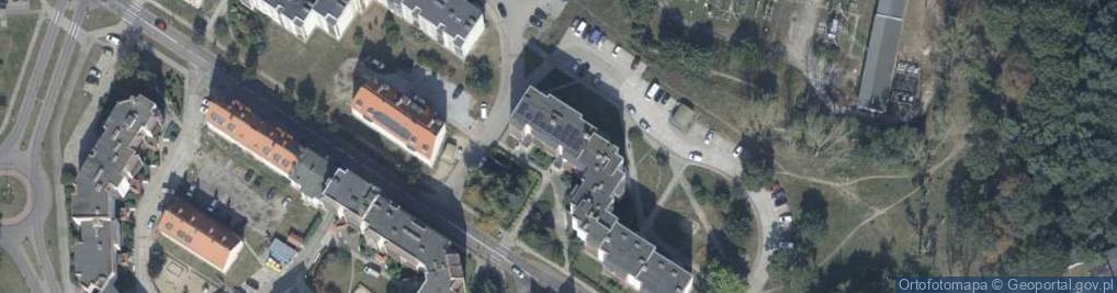 Zdjęcie satelitarne Korepetycje z Języka Angielskiego Dariusz Banach