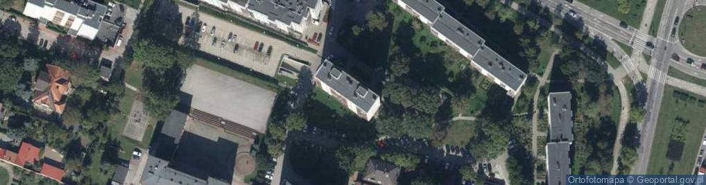 Zdjęcie satelitarne Korepetycje z Języka Angielskiego Sokołowska Wojtecka Ewa