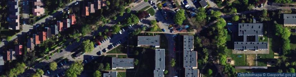 Zdjęcie satelitarne Korepetycje