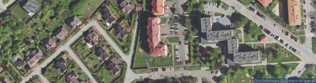 Zdjęcie satelitarne Korepta Ewa Elisee