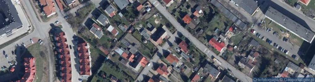 Zdjęcie satelitarne Korfu Krajdocha Michał