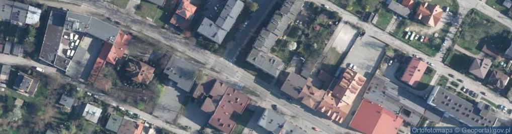 Zdjęcie satelitarne Korian Krzysztof Różanowski Grzegorz Dubaj