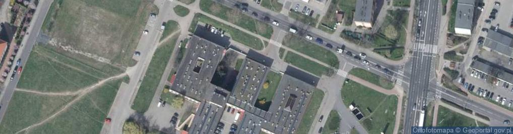 Zdjęcie satelitarne Korim