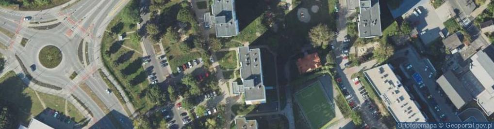 Zdjęcie satelitarne Korina Ignacy Bazan Korina Złakowska