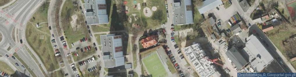 Zdjęcie satelitarne Korina