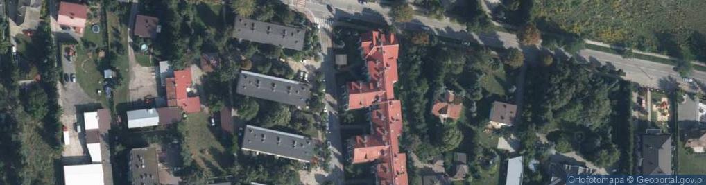 Zdjęcie satelitarne Korkraw