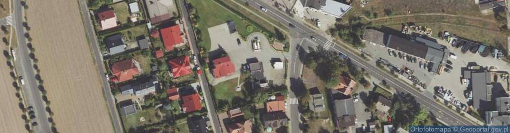 Zdjęcie satelitarne Korlen