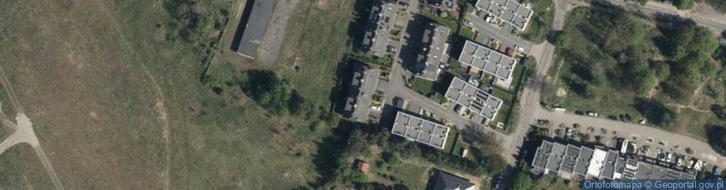 Zdjęcie satelitarne Kormaks