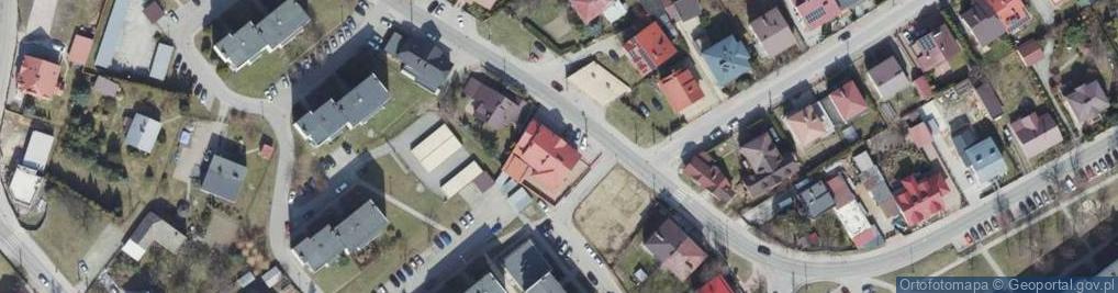Zdjęcie satelitarne Kormedic