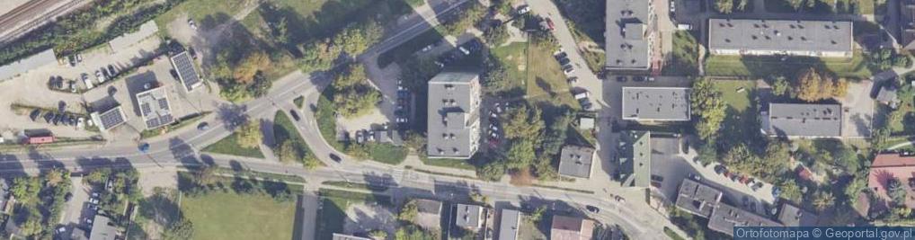 Zdjęcie satelitarne Kormoran Kiosk Wielobranżowy