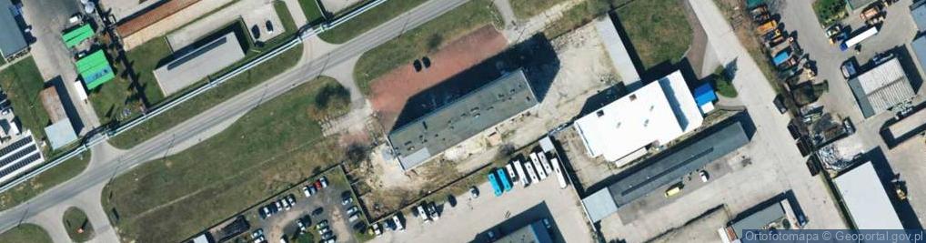 Zdjęcie satelitarne Kormoran