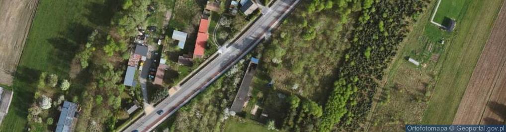 Zdjęcie satelitarne Korn As