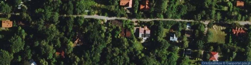 Zdjęcie satelitarne Kornak i Wspólnicy N Kornak