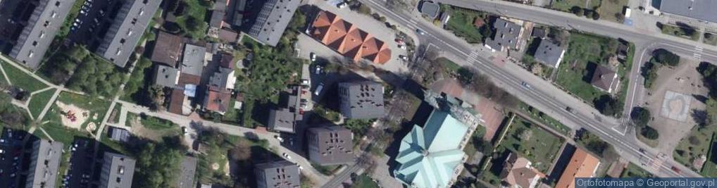 Zdjęcie satelitarne Kornas Mirosława Pinior Jarosław Handel Artykułami Przemysłowymi