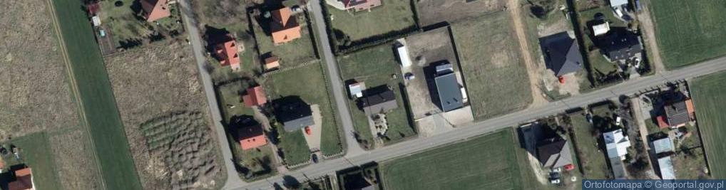 Zdjęcie satelitarne Kornel Chłopecki Auto Karol VW Grup Diagnostyka Komputerowa i Serwis