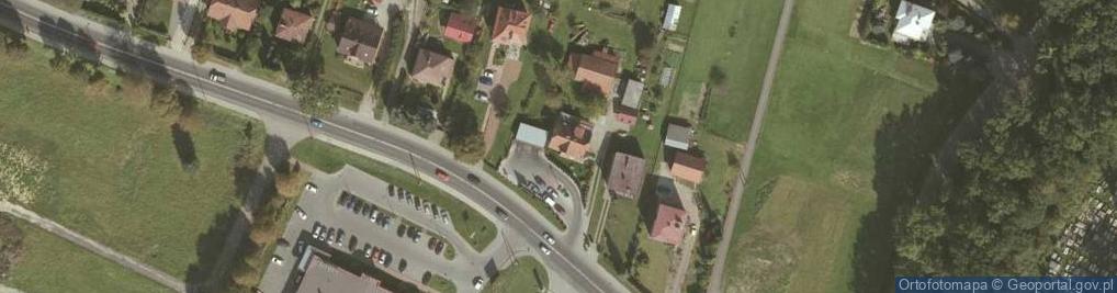Zdjęcie satelitarne Kornel Maźnicki Korner