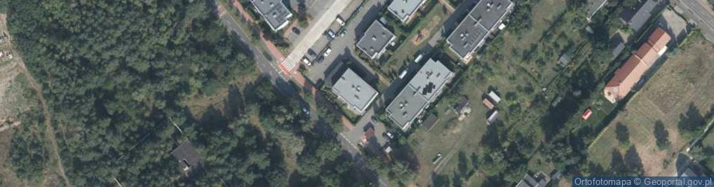 Zdjęcie satelitarne Kornelia Tomaszewska Specjalistyczny Gabinet Ginekologiczno-Położniczy