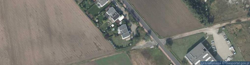 Zdjęcie satelitarne Korneliusz Sawiński Doradca Podatkowy