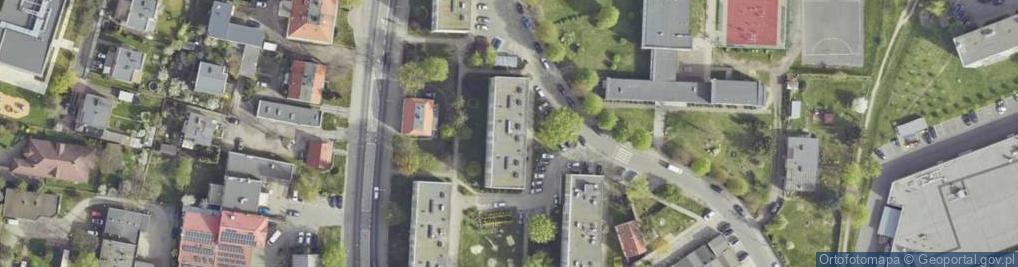 Zdjęcie satelitarne Korneluk B., Oława