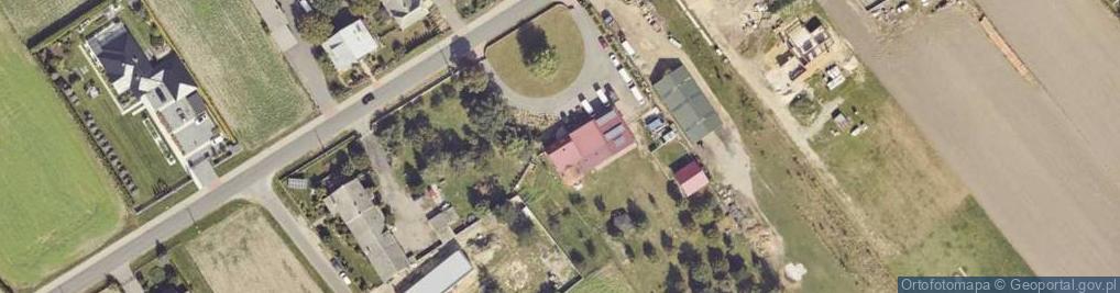 Zdjęcie satelitarne Kornix