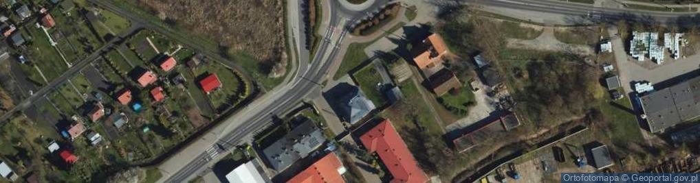 Zdjęcie satelitarne Korona Taxi Karwaszewski Ireneusz Orzoł Bogdan