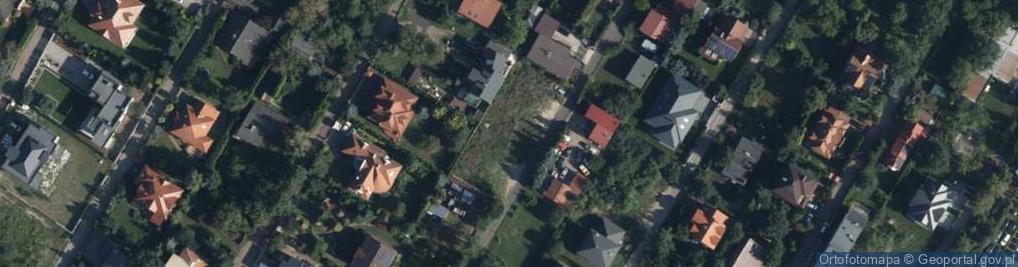 Zdjęcie satelitarne Korona w G Wojciech Piwarski Barbara Brzostek