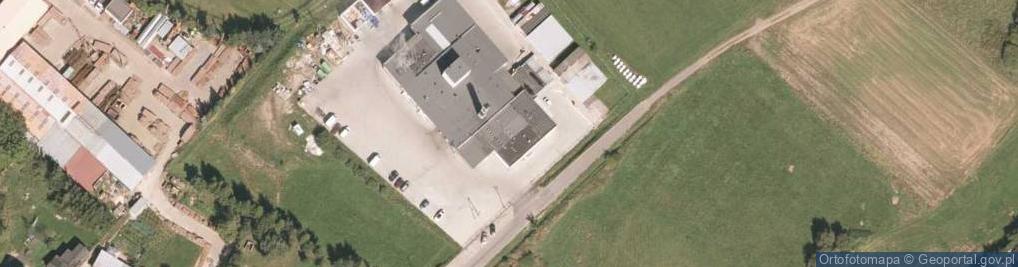 Zdjęcie satelitarne Korona