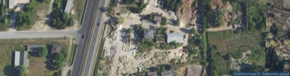 Zdjęcie satelitarne Korona