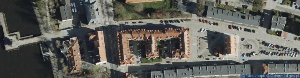 Zdjęcie satelitarne Korona