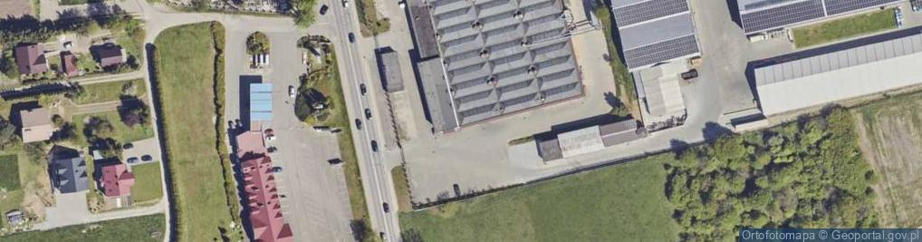 Zdjęcie satelitarne Koronki S.A.