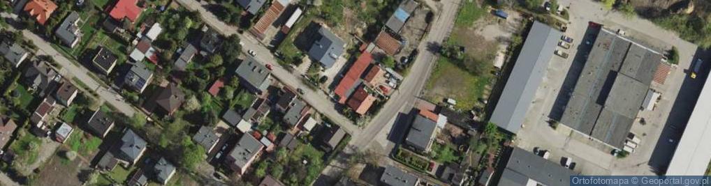 Zdjęcie satelitarne Koronowicz Jarosław Przedsiębiorstwo Handlowo Usługowe