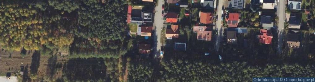 Zdjęcie satelitarne Koronowski Zakład Doskonalenia Zawodowego w Koronowie