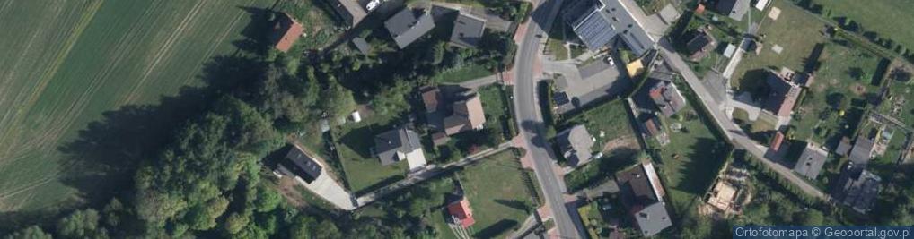 Zdjęcie satelitarne Korp Projekt Piotr Rutowicz