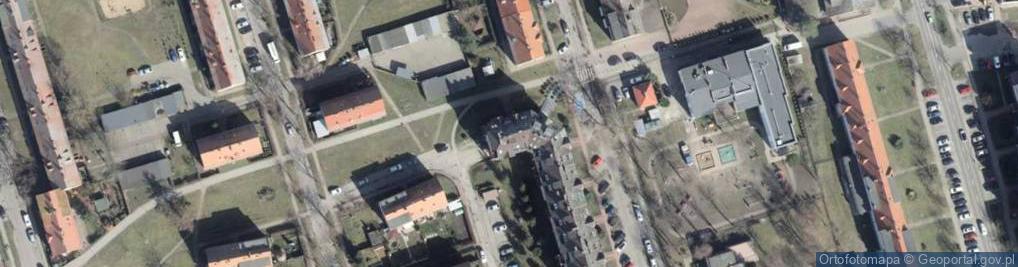 Zdjęcie satelitarne Korpal