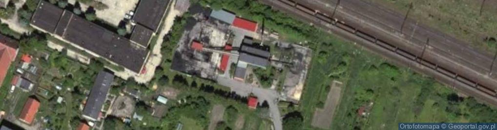 Zdjęcie satelitarne Korpec Energetyka Cieplna