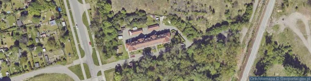 Zdjęcie satelitarne Korporacja Biznesu i Uśmiechu