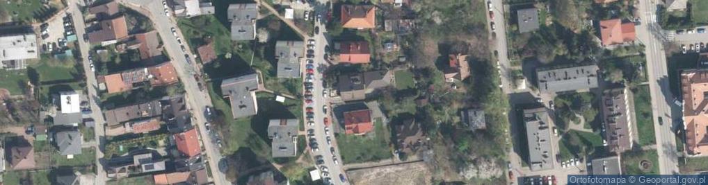 Zdjęcie satelitarne Korporacja Finansowo Księgowa