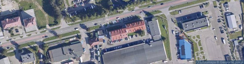 Zdjęcie satelitarne Korporacja Hydro Instal Zamość