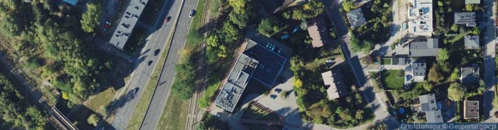 Zdjęcie satelitarne Korporacja Konsumentów Rentier Alan Przedsiębiorstwo Usługowo Produkcyjne Metbud