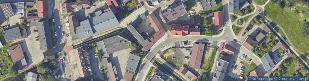 Zdjęcie satelitarne Korporacja Mieszkaniowa Ankra Zarząd Nieruchomościami